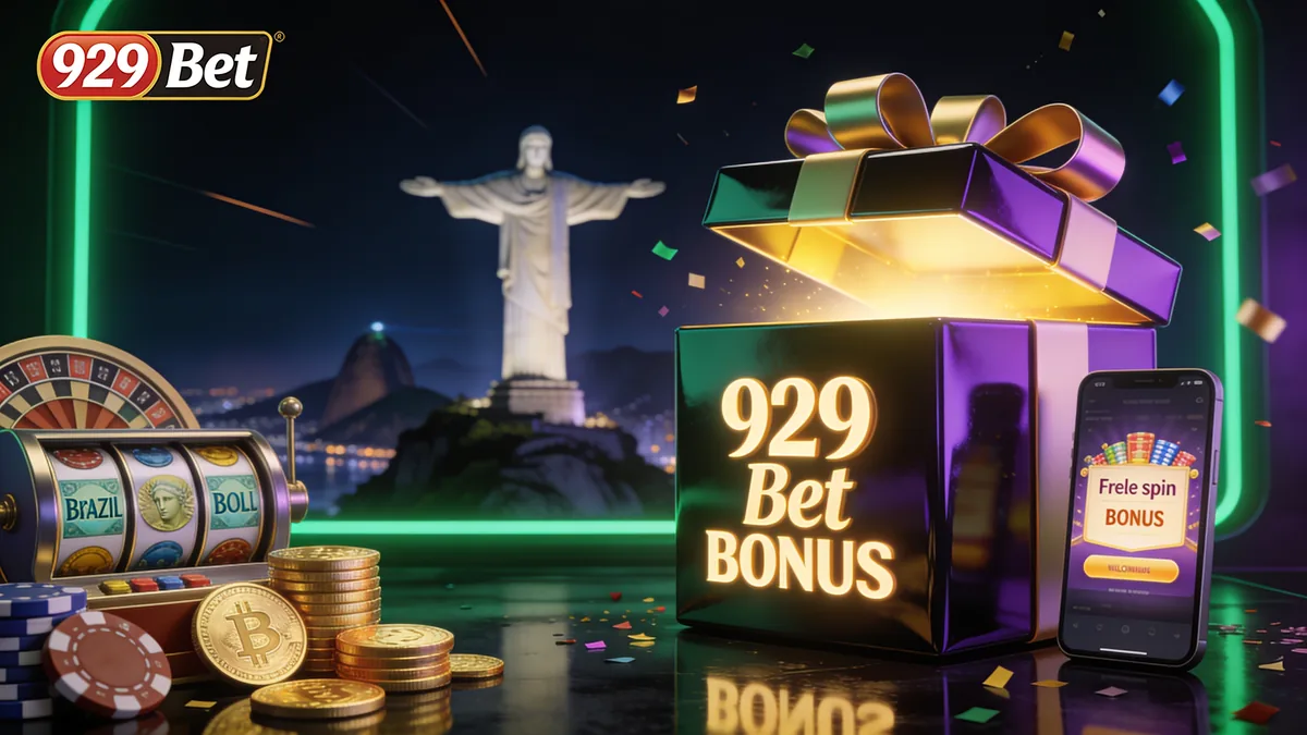 Bônus e Promoções da 929 bet: guia de 929 bet para jogadores no Brasil